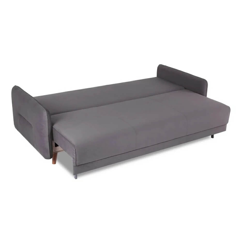 Диван трёхместный Flip-out FOLDE с подушками 2200x960x980