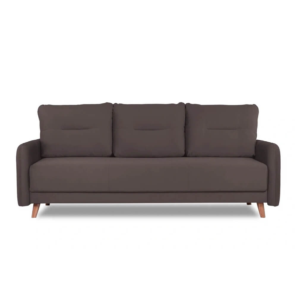 Диван трёхместный Flip-out FOLDE с подушками 2200x960x980