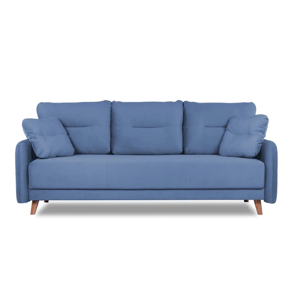 Диван трёхместный Flip-out FOLDE с подушками 2200x960x980