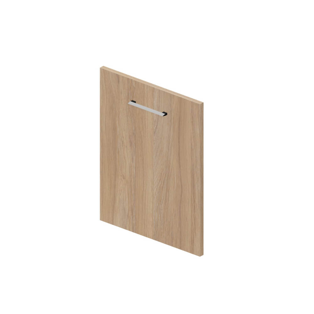 Внутренняя дверь для опорной сервисной тумбы 430x558