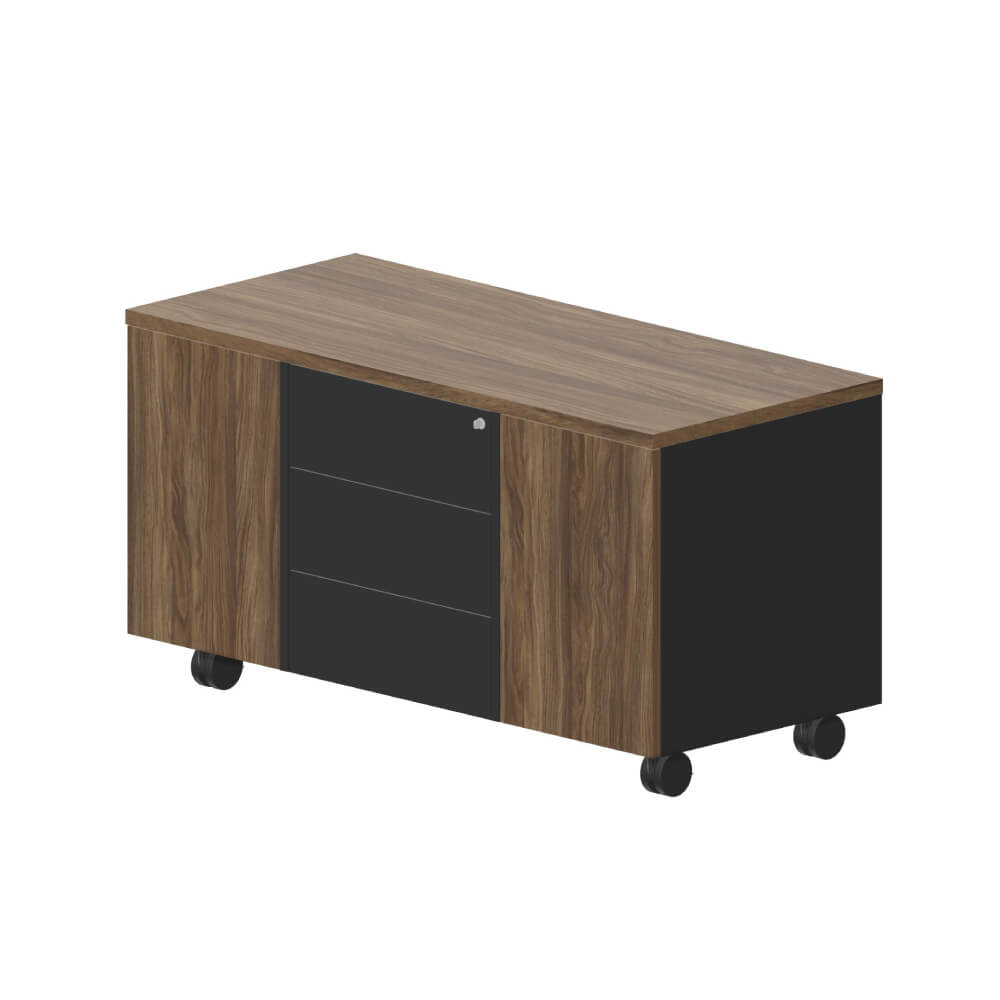 Тумба мобильная сервисная 1200x530x637