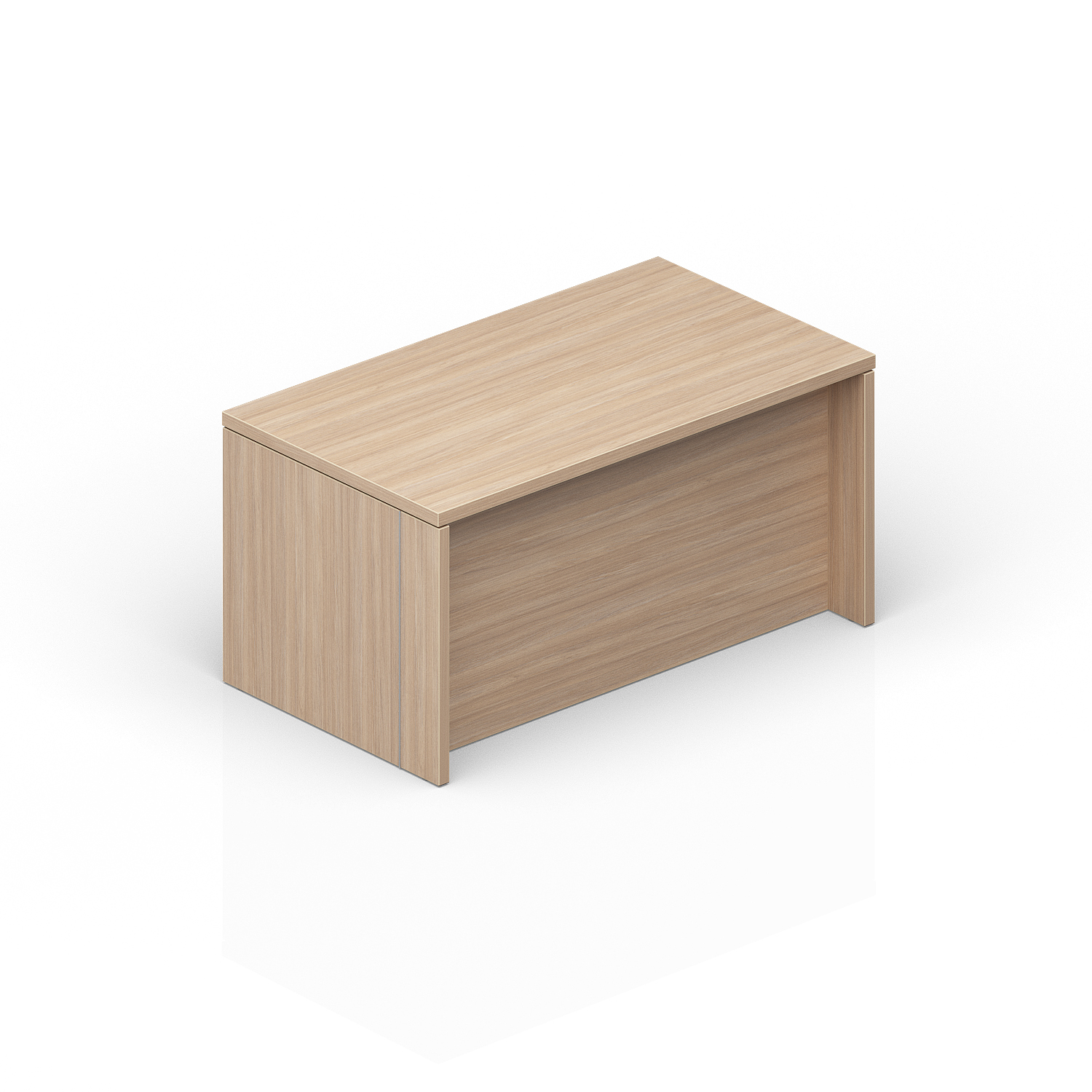 Стол Руководителя 2000x900x735 (высокая лицевая панель)