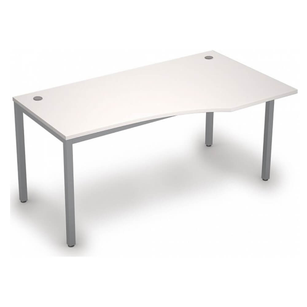 Стол эргономичный правый на м/к правый 1600x900x750 (60x30)