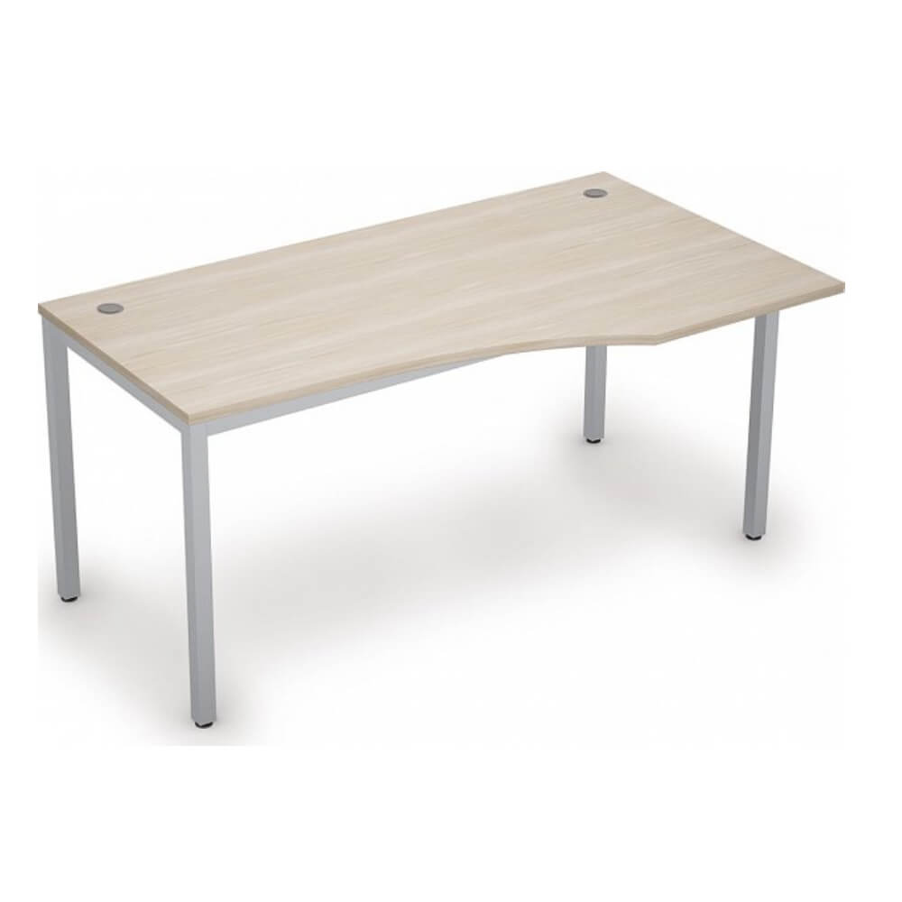 Стол эргономичный правый на м/к правый 1600x900x750 (60x30)