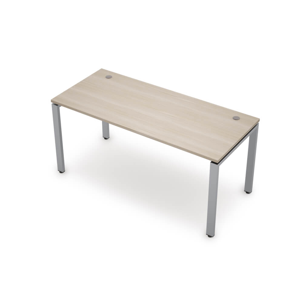 Стол рабочий прямолинейный на м/к 1200x600x750