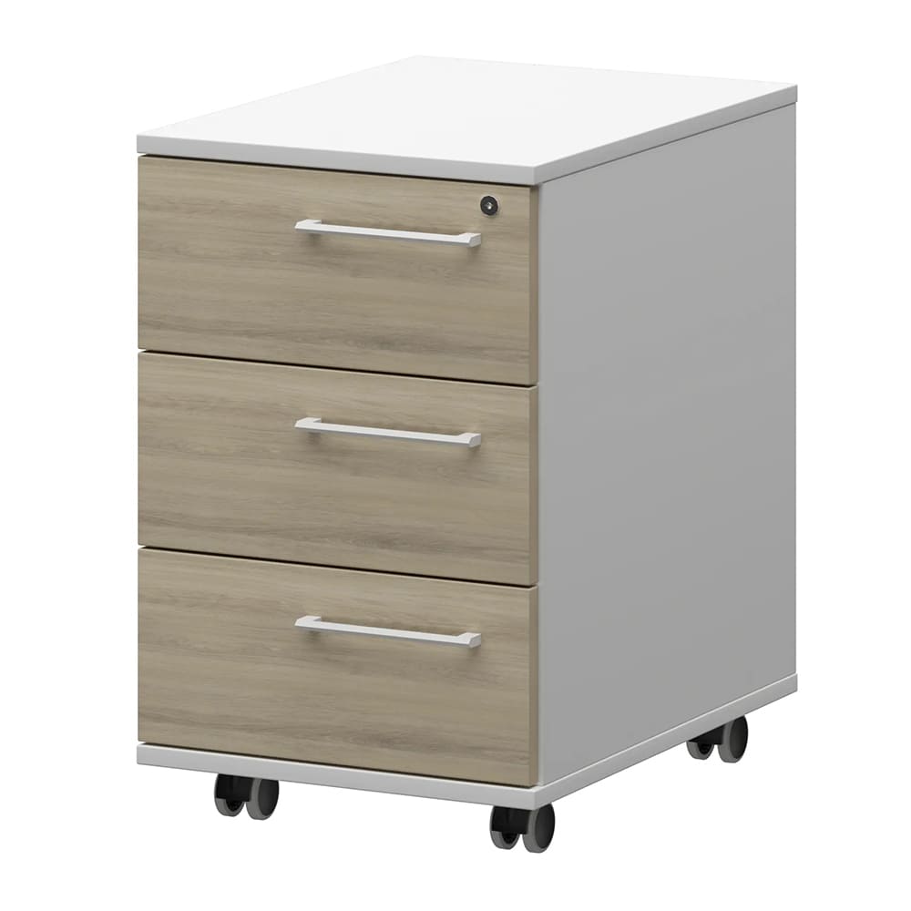 Тумба подвесная/мобильная Левая 416x568x588/648