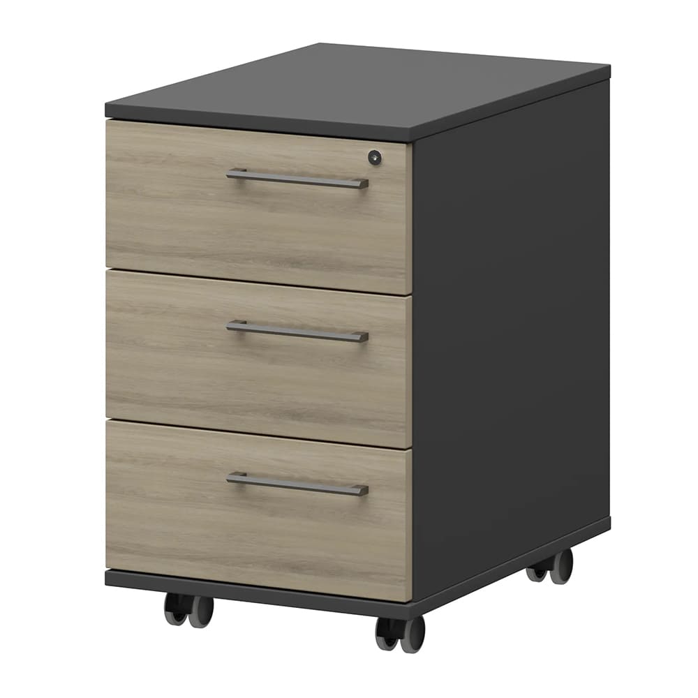 Тумба подвесная/мобильная Левая 416x568x588/648