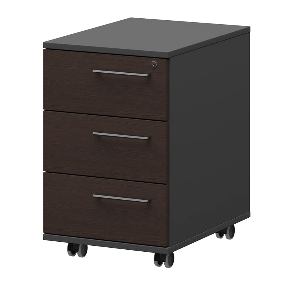 Тумба подвесная/мобильная Левая 416x568x588/648