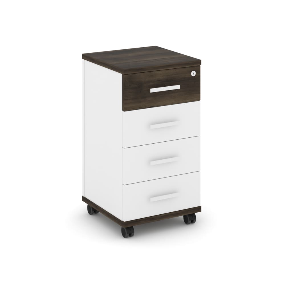 Тумба мобильная 4 ящ. 420x420x782