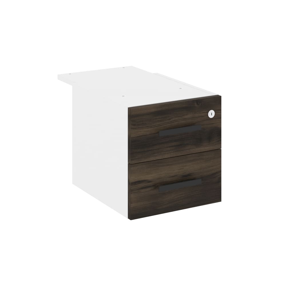 Тумба подвесная 2 ящ. 347x573x336