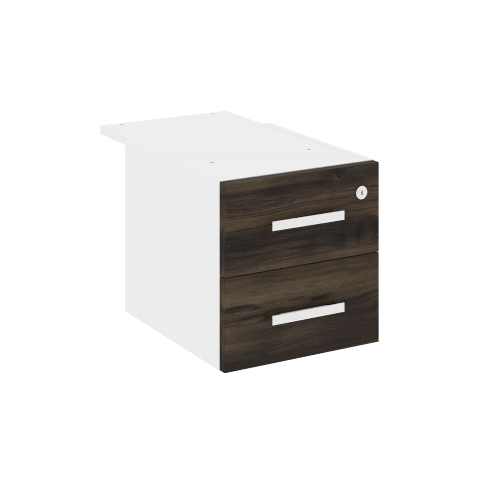 Тумба подвесная 2 ящ. 347x573x336