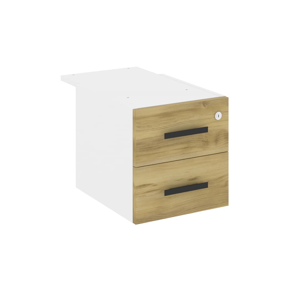 Тумба подвесная 2 ящ. 347x573x336