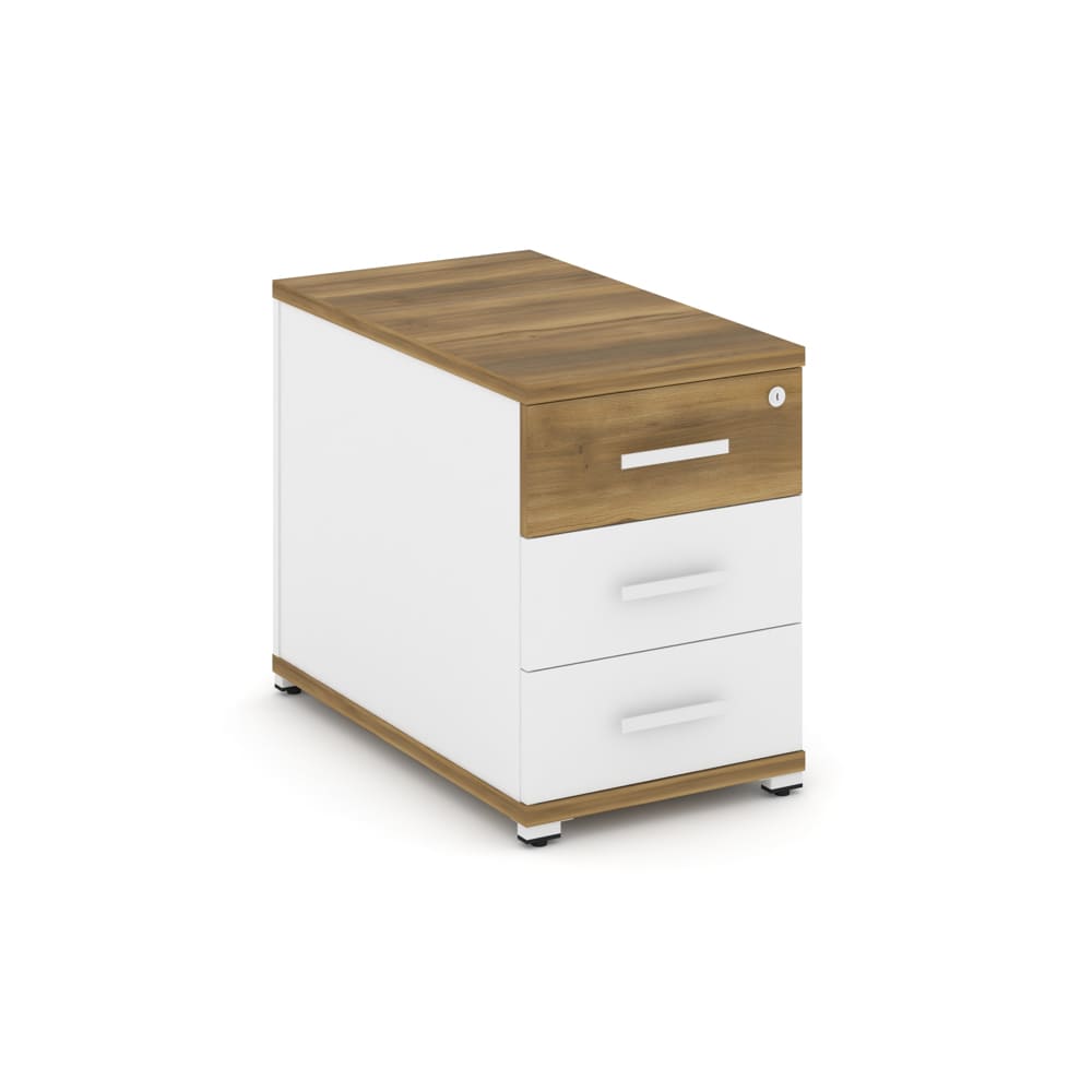 Тумба опорная/приставная 3 ящ. 420x720x583