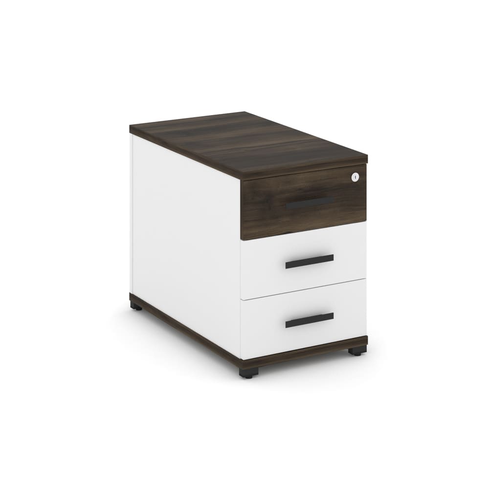 Тумба опорная/приставная 3 ящ. 420x720x583