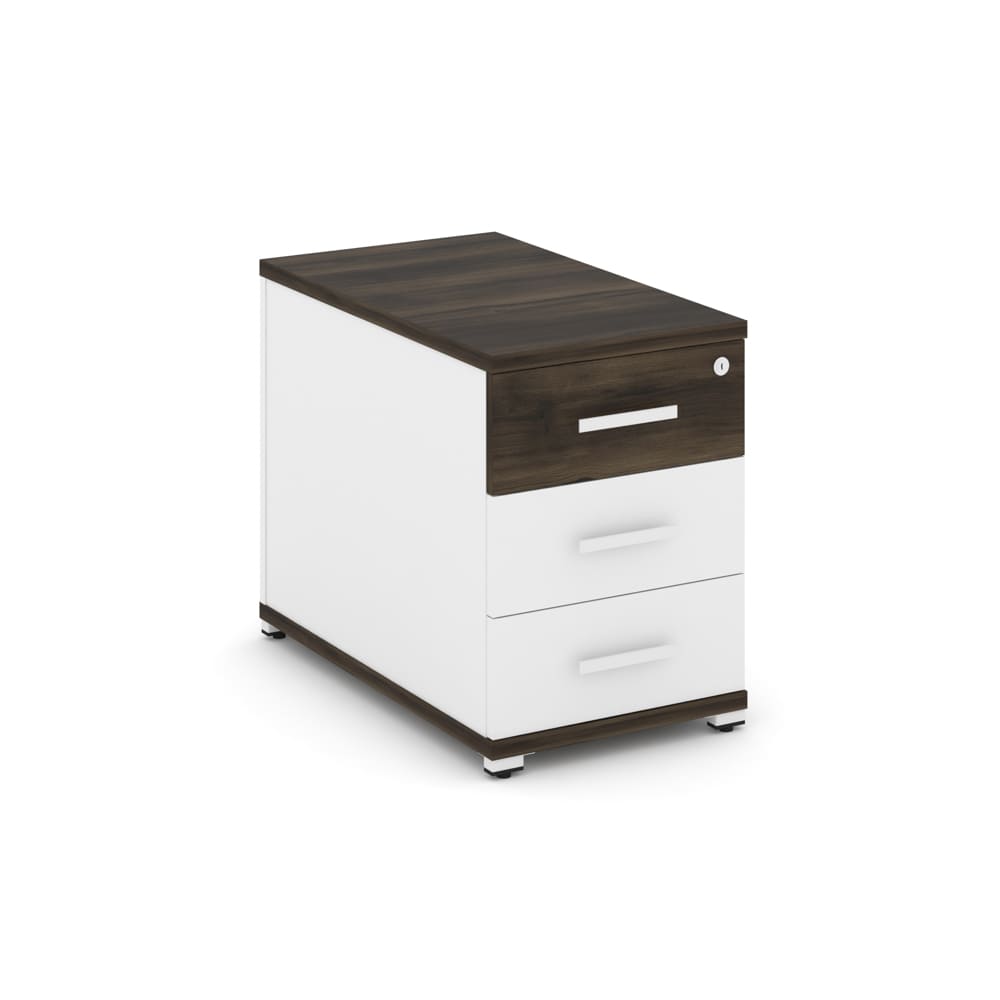 Тумба опорная/приставная 3 ящ. 420x720x583