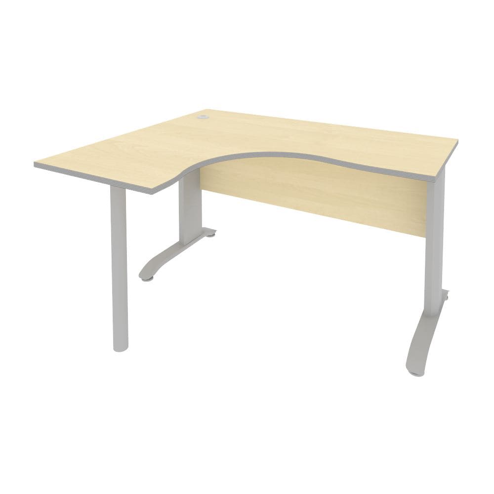 Стол криволинейный Левый на м/к 1400x1200x750