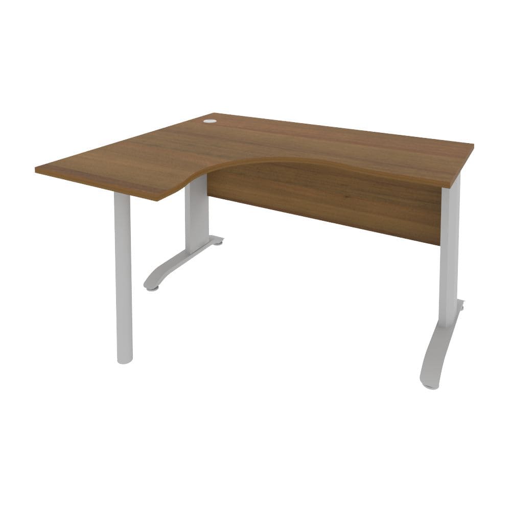 Стол криволинейный Левый на м/к 1400x1200x750