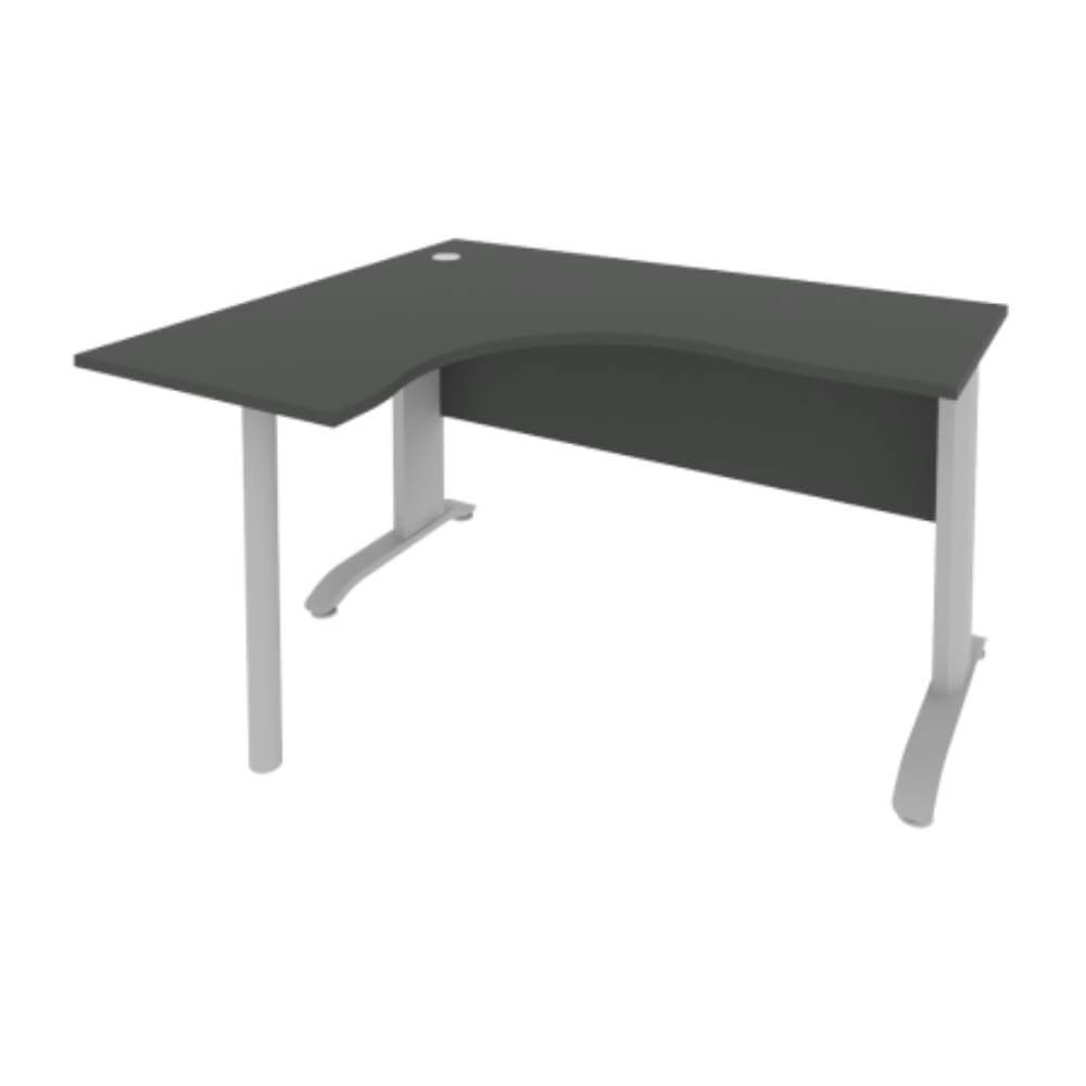 Стол криволинейный Левый на м/к 1400x1200x750