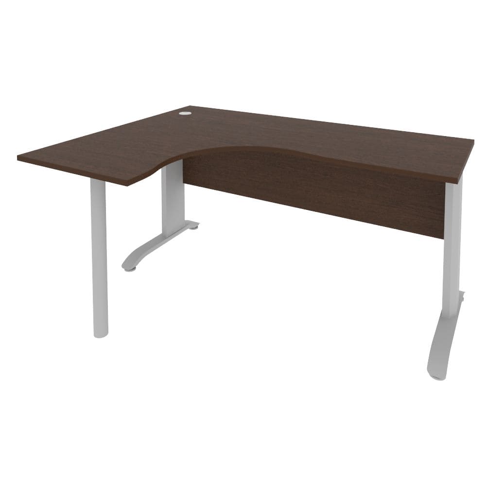 Стол криволинейный Левый на м/к 1600x1200x750