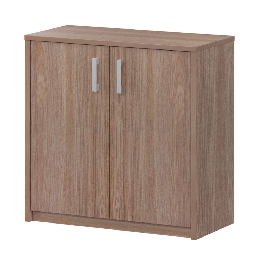 Шкаф для документов низкий 2 ур. 770x365x850