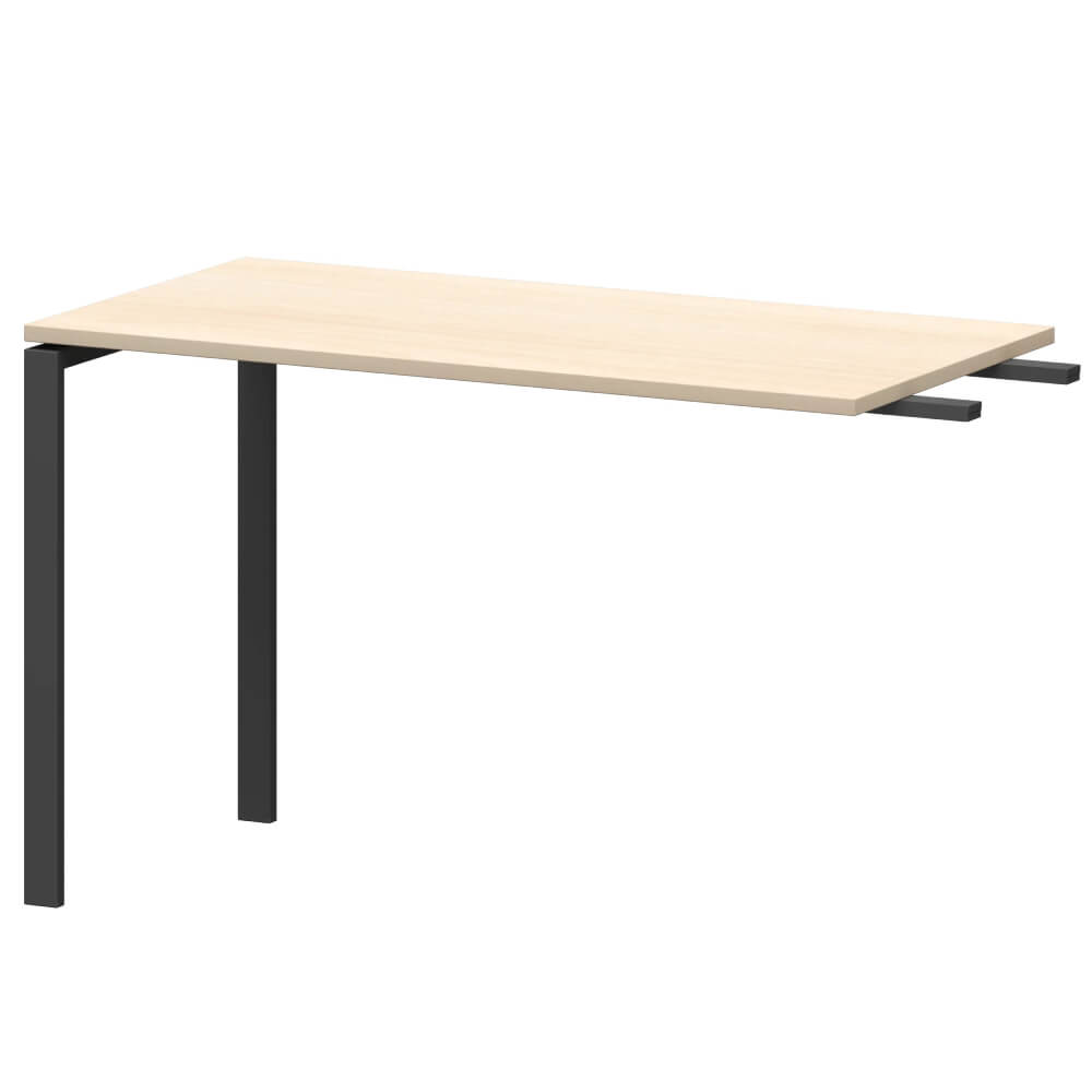 Брифинг-приставка 1200x600x760 на П-обр. м/к