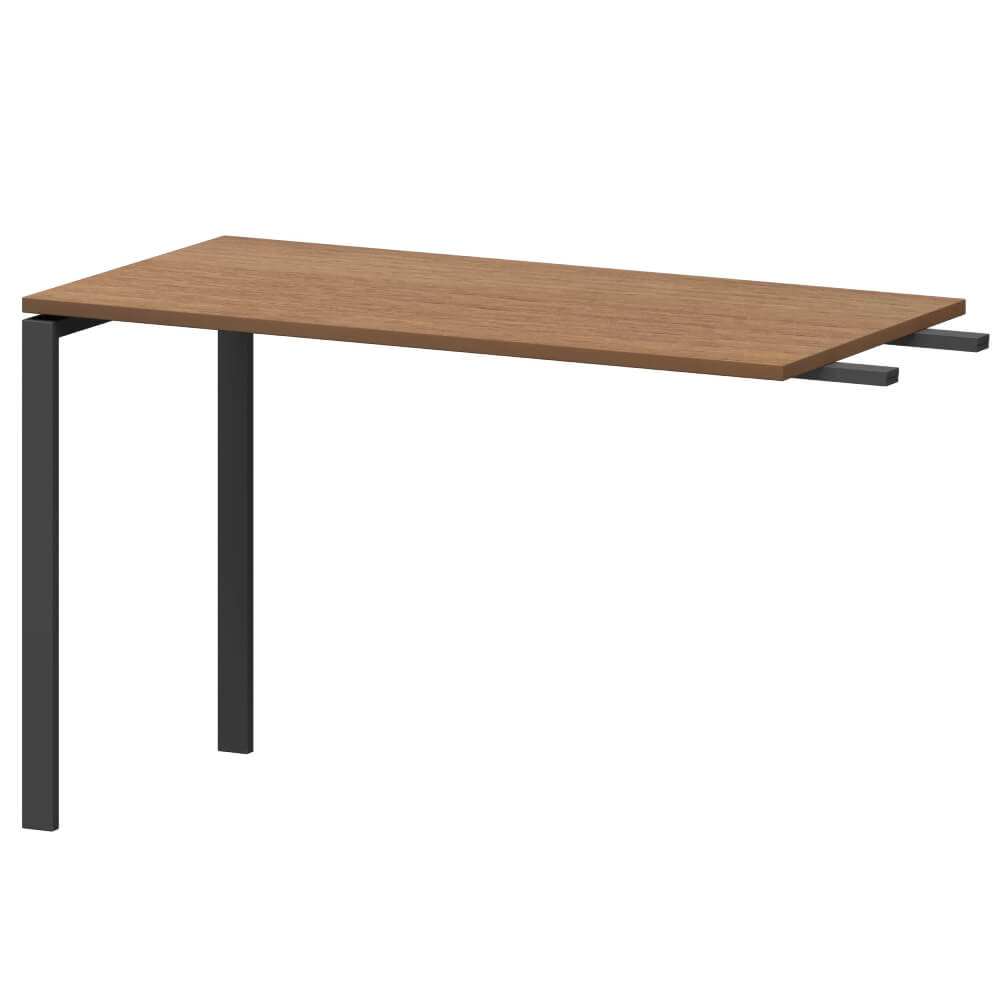 Брифинг-приставка 1200x600x760 на П-обр. м/к