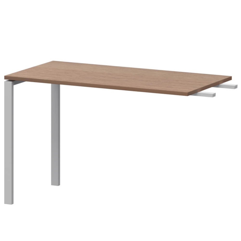 Брифинг-приставка 1200x600x760 на П-обр. м/к