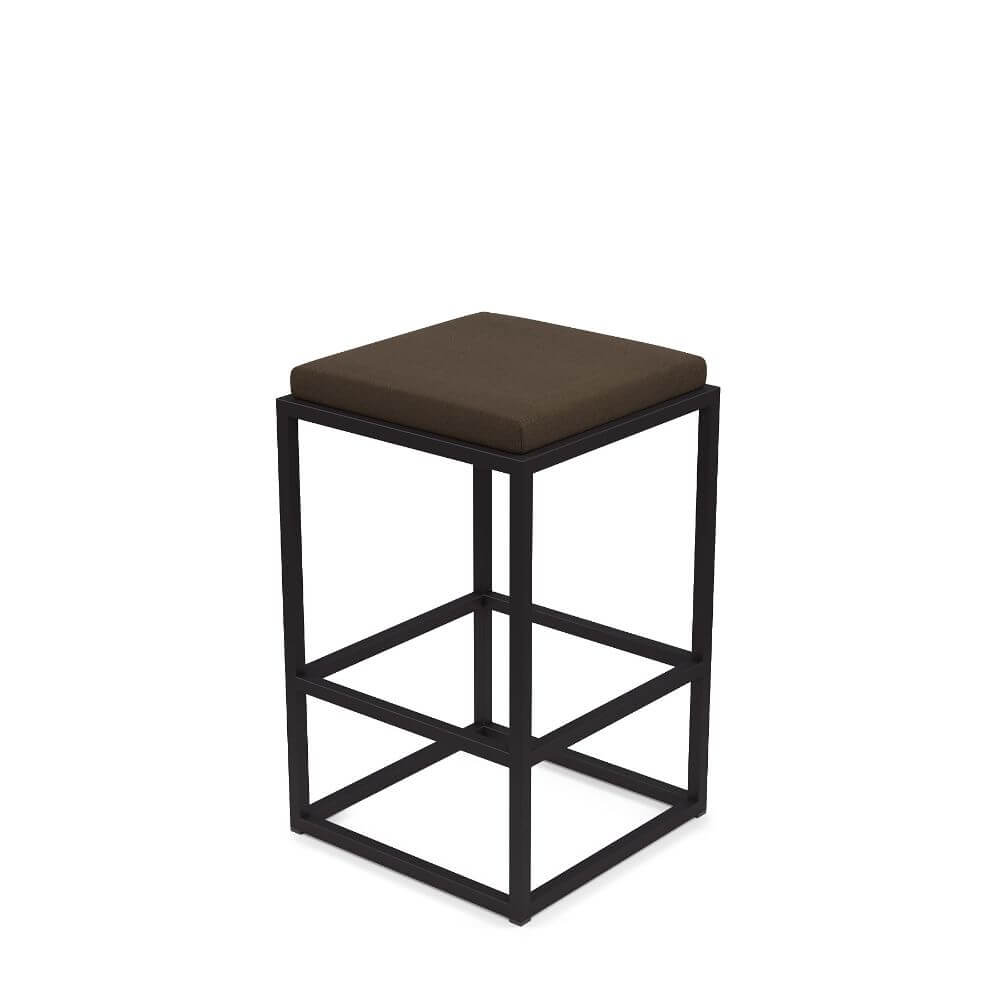 Барный стул Верм-65 (ткань) 400x400x650