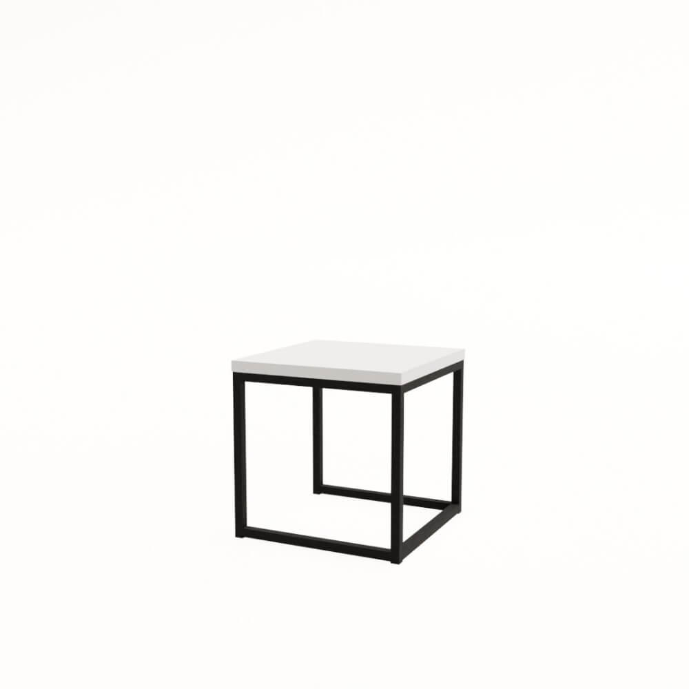 Стол журнальный квадратный SMALL LOGIC 400x400x400
