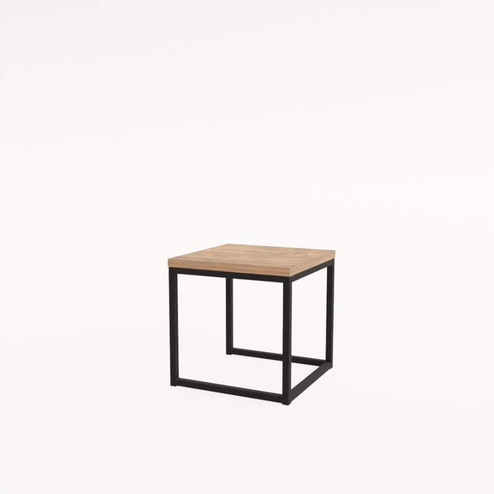Стол журнальный квадратный SMALL LOGIC 400x400x400
