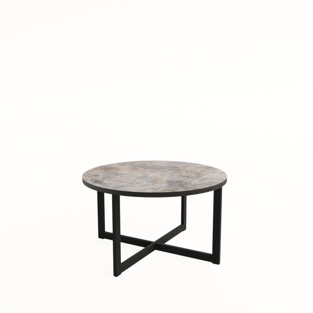 Стол журнальный круглый RIM 800x800x450