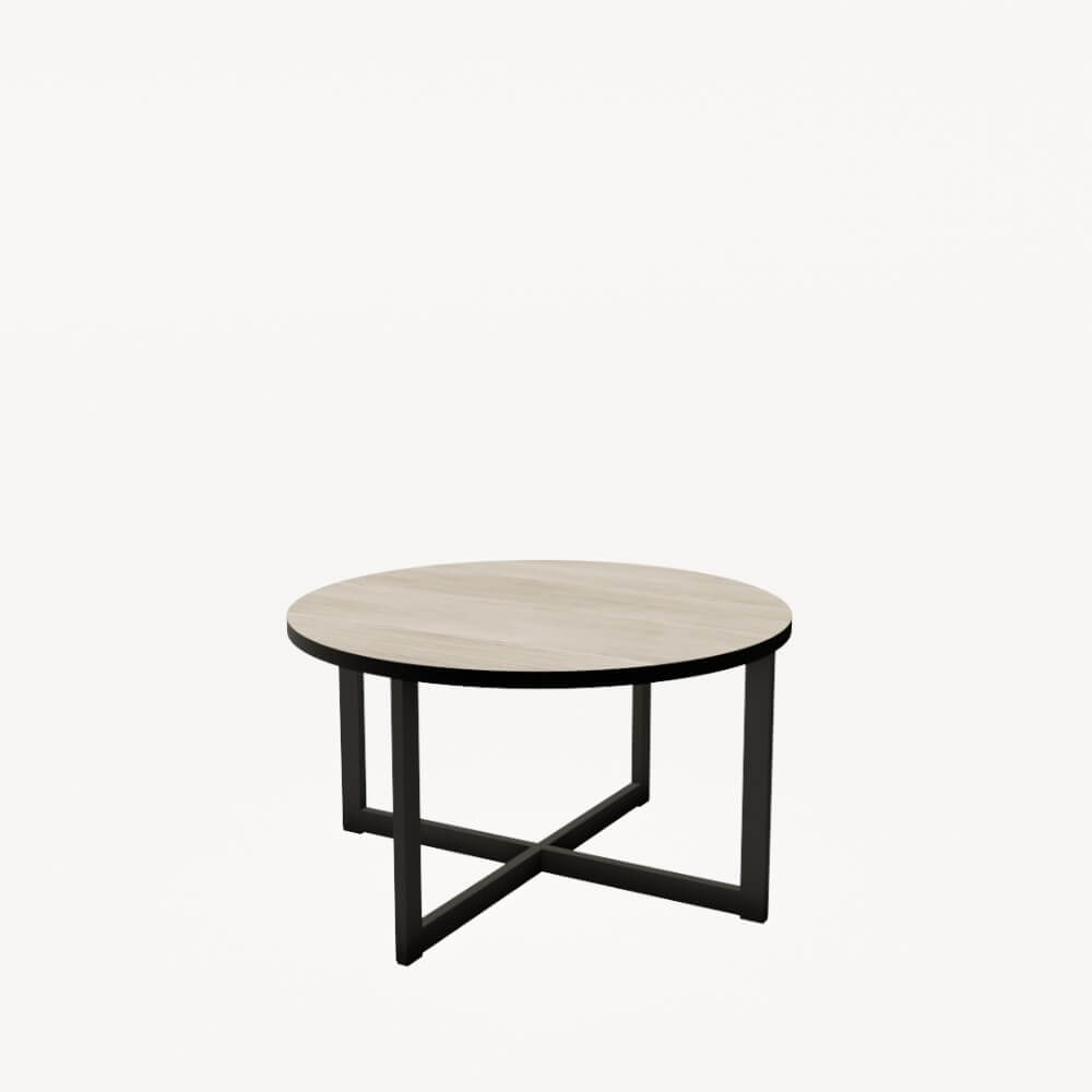 Стол журнальный круглый RIM 800x800x450