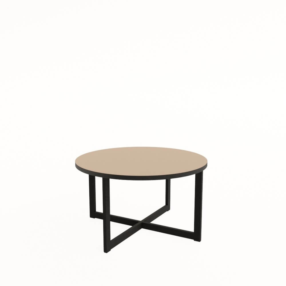 Стол журнальный круглый RIM 800x800x450