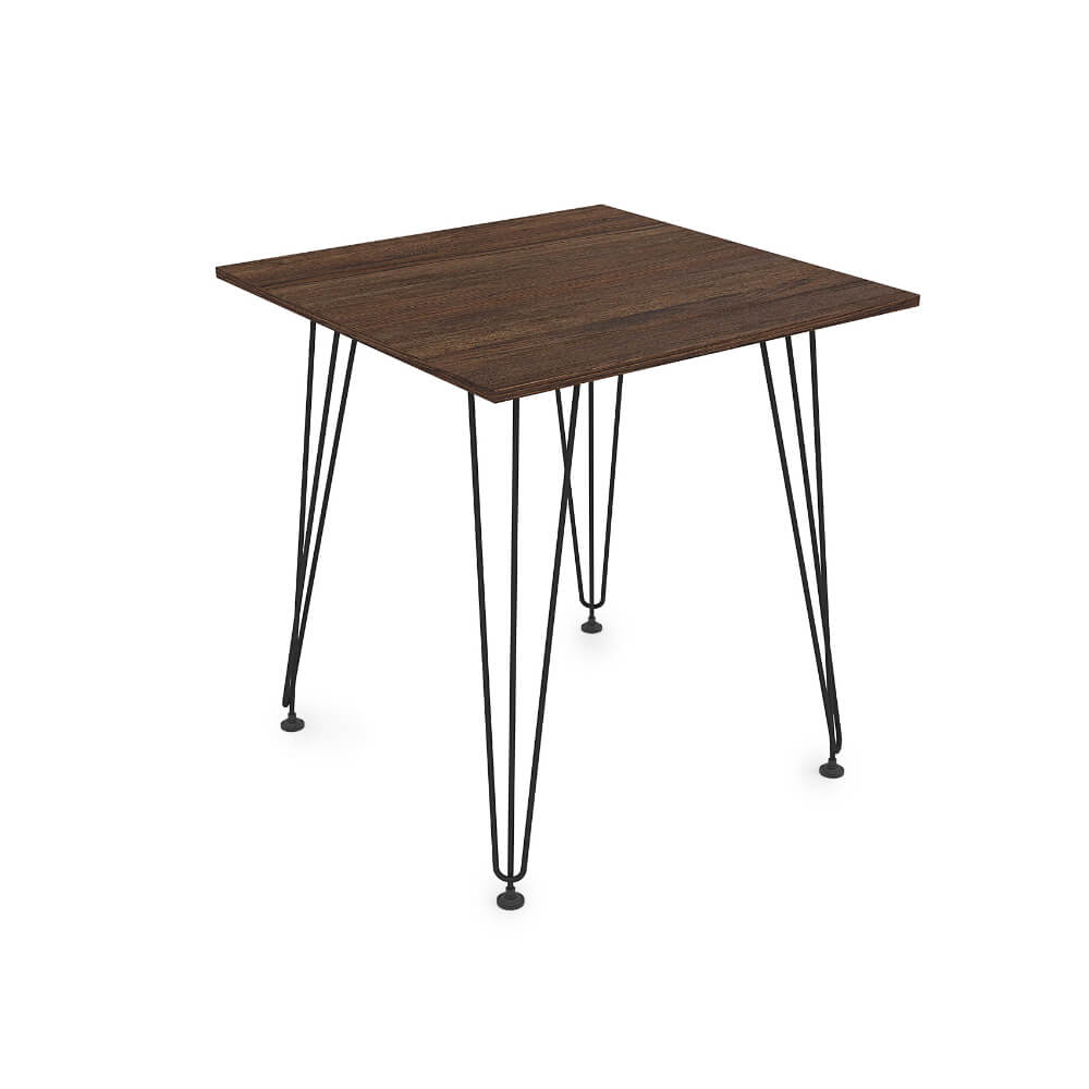 Стол обеденный квадратный ELEGANT 700x700x731