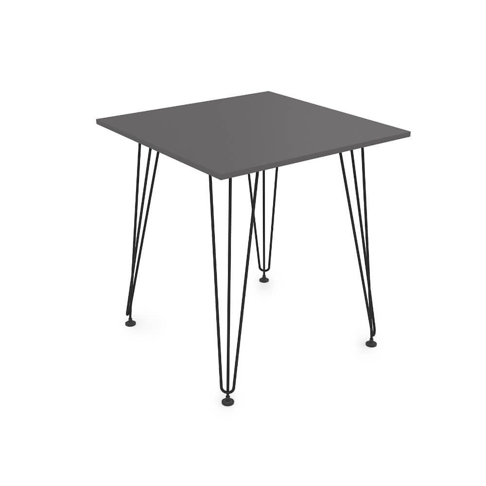 Стол обеденный квадратный ELEGANT 700x700x731