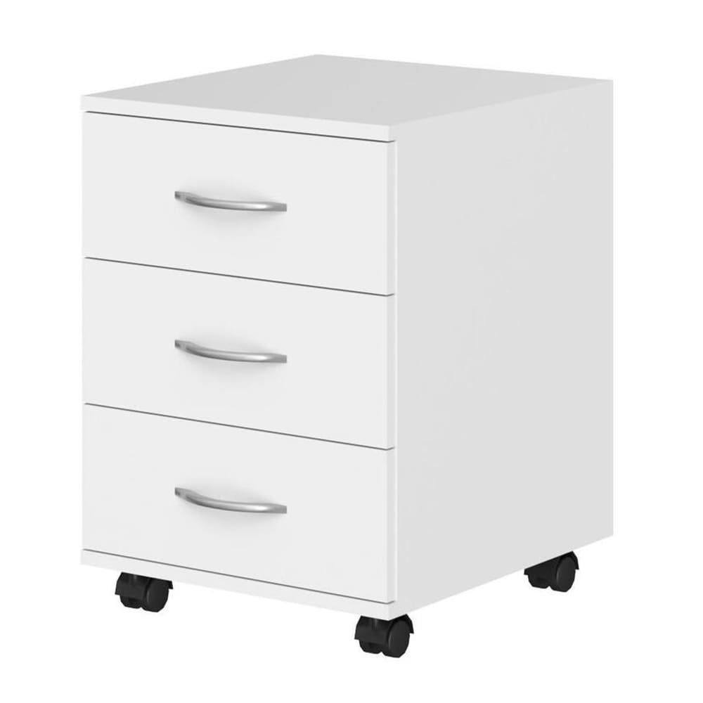 Тумба мобильная 3 ящ. 412x450x566