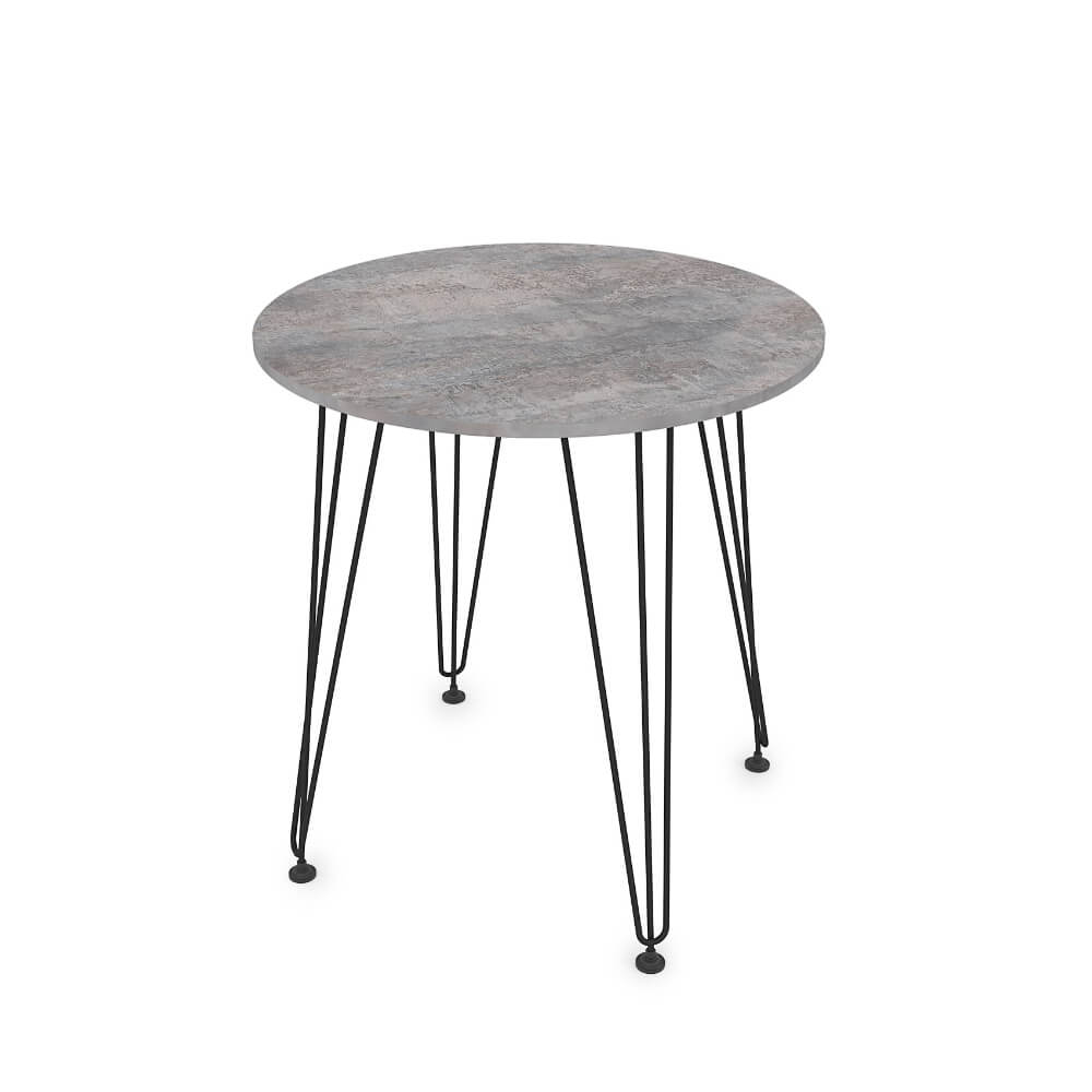 Стол обеденный круглый LIVADIA 700x700x731
