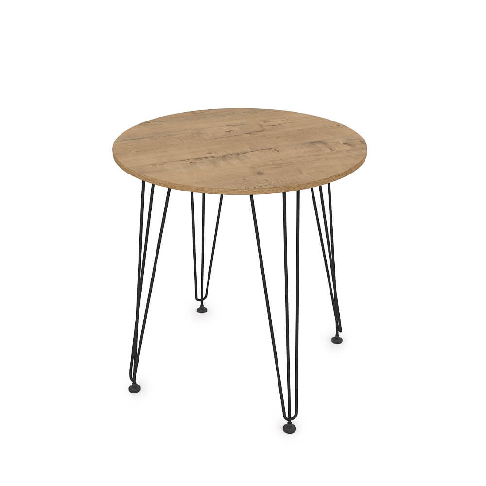 Стол обеденный круглый LIVADIA 700x700x731