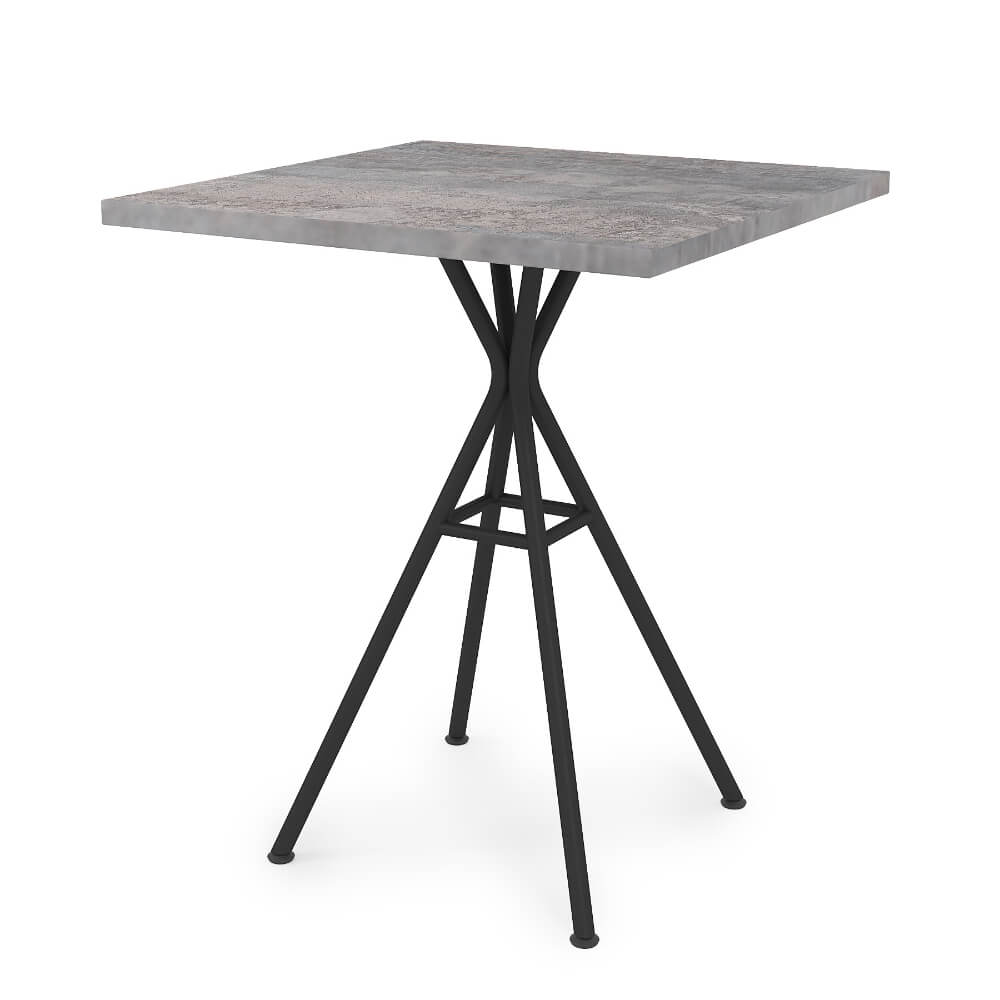 Стол обеденный квадратный VERONA 600x600x740