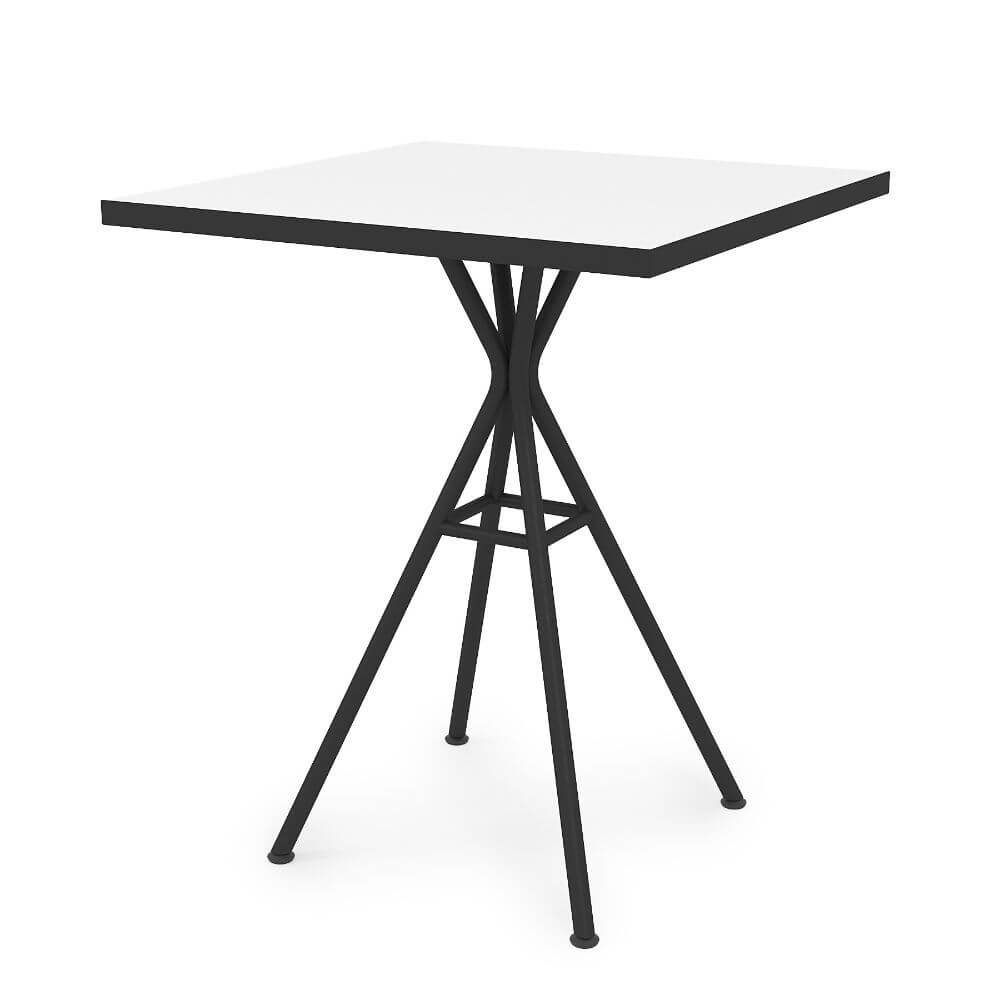 Стол обеденный квадратный VERONA 600x600x740