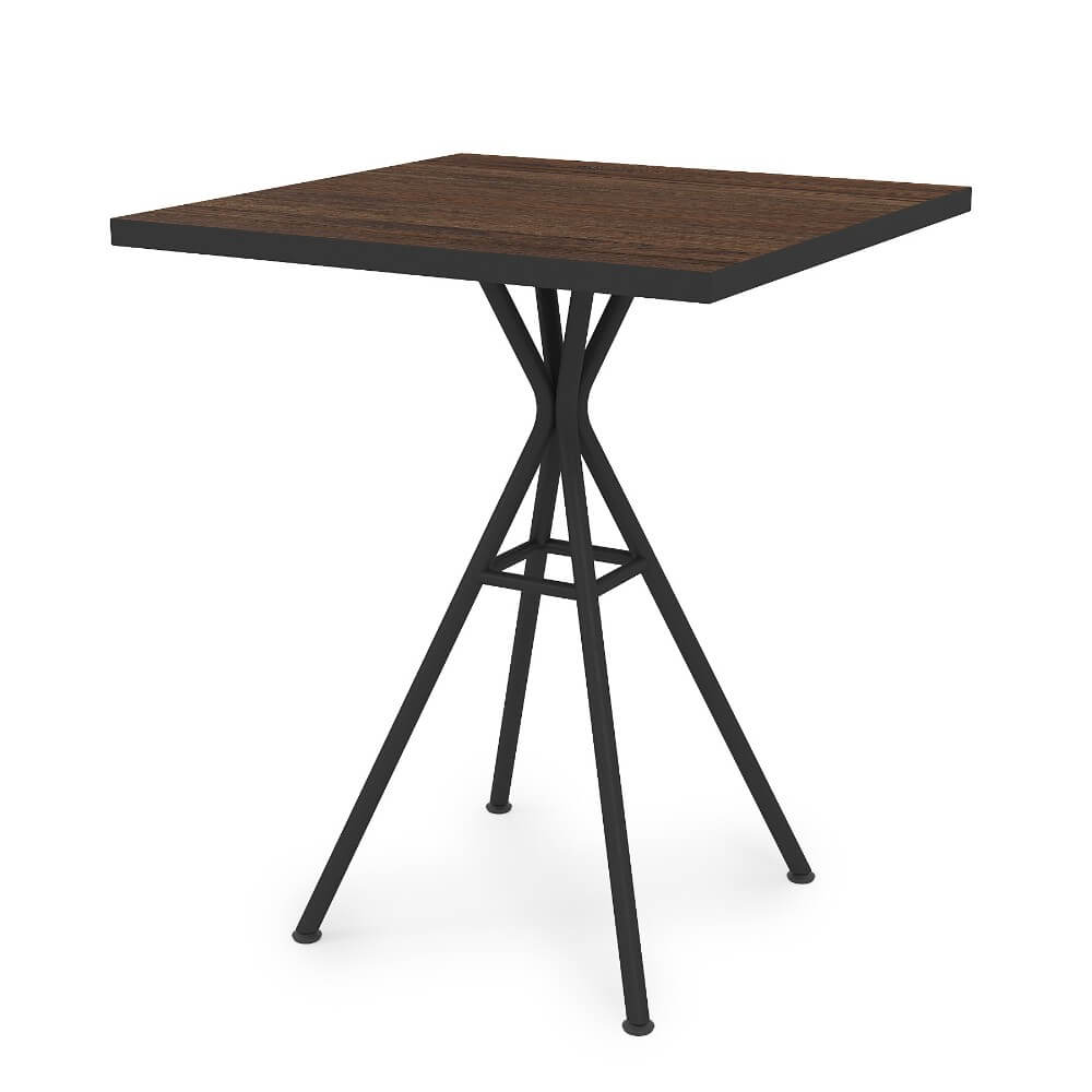 Стол обеденный квадратный VERONA 600x600x740