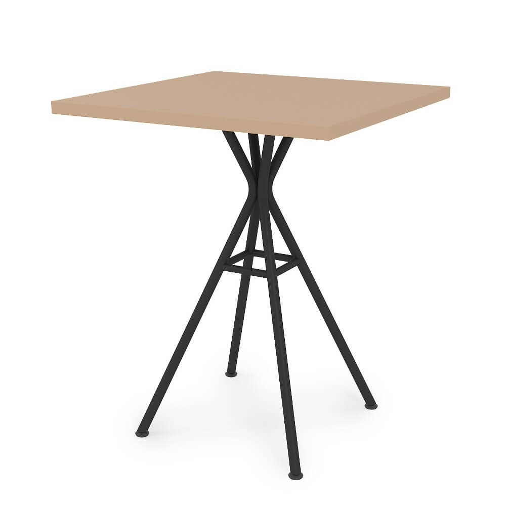 Стол обеденный квадратный VERONA 600x600x740