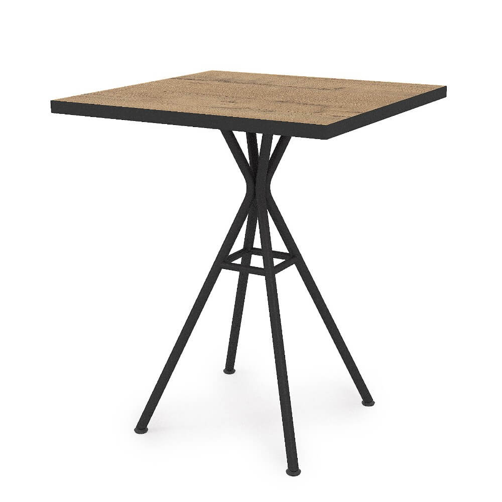 Стол обеденный квадратный VERONA 600x600x740