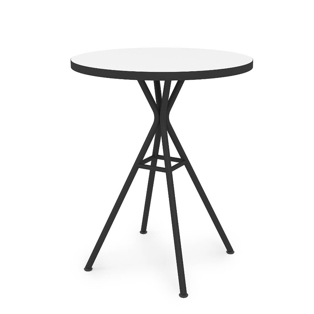 Стол обеденный круглый VERONA 600x600x740