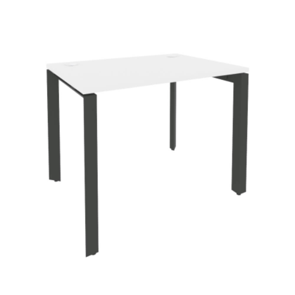 Стол рабочий 980x720x750 на П-образном м/к 