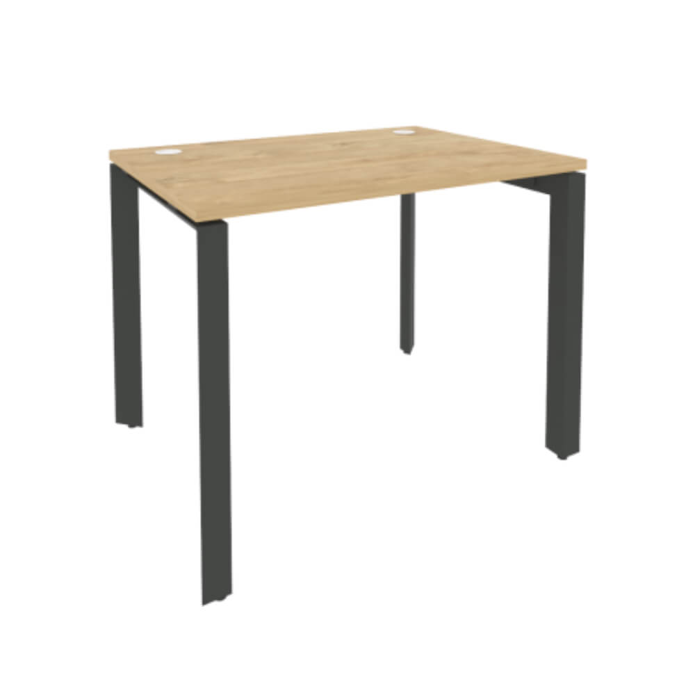 Стол рабочий 980x720x750 на П-образном м/к 