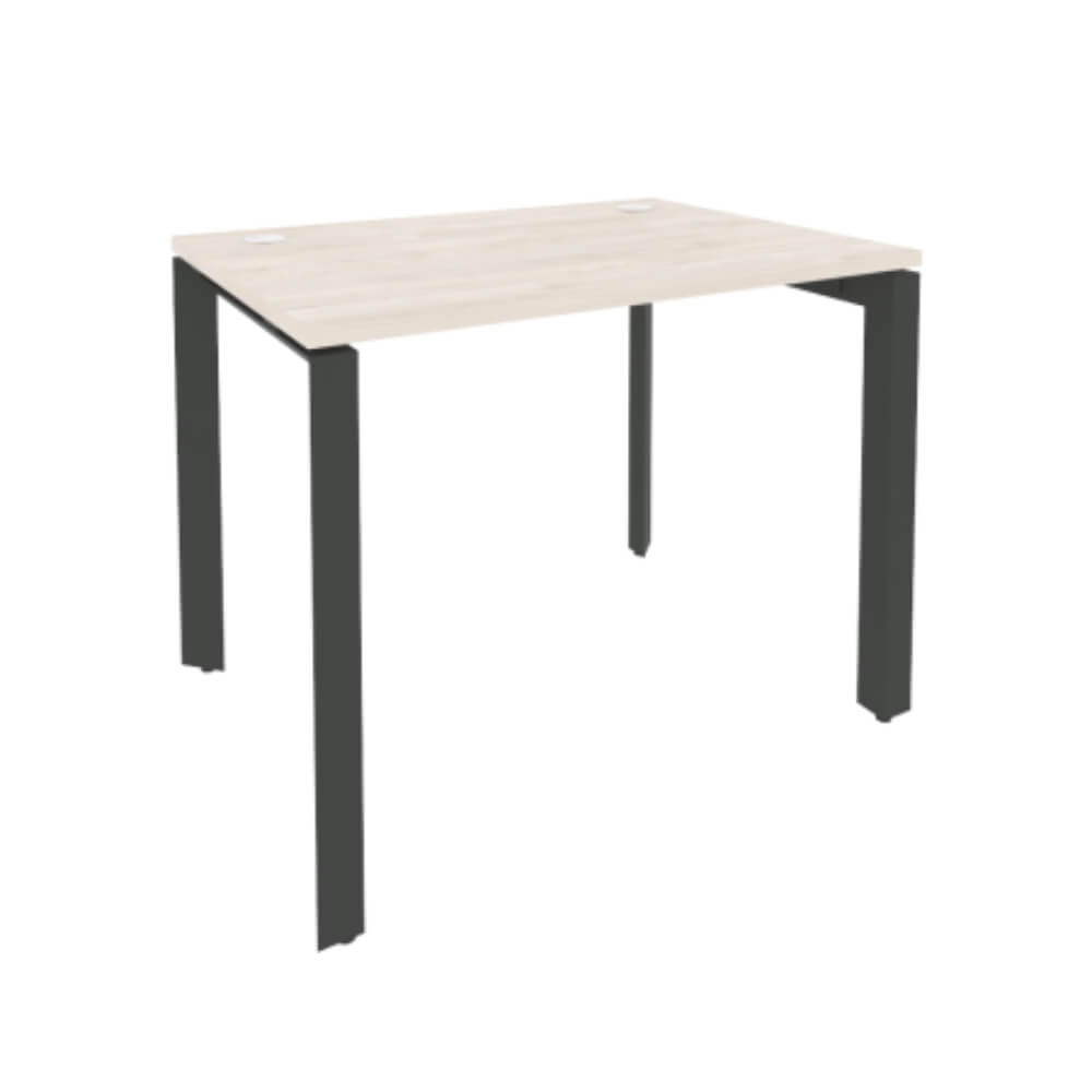 Стол рабочий 980x720x750 на П-образном м/к 