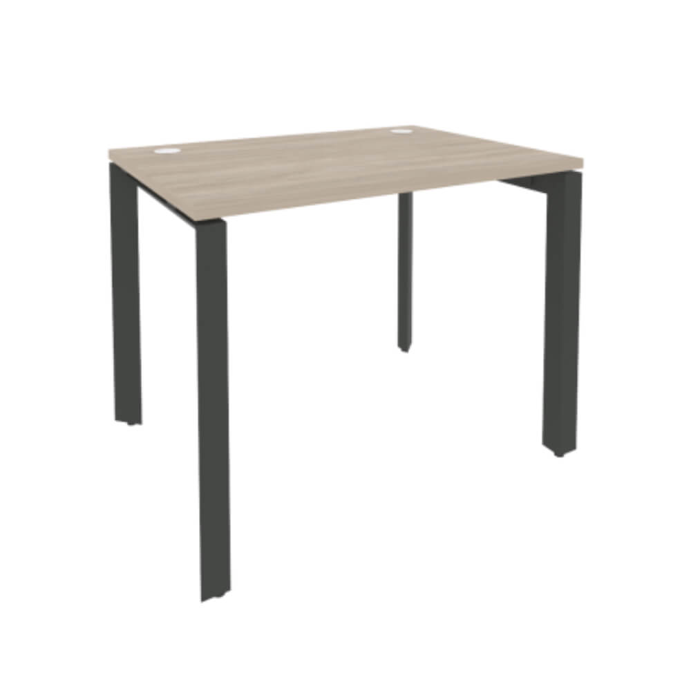 Стол рабочий 980x720x750 на П-образном м/к 