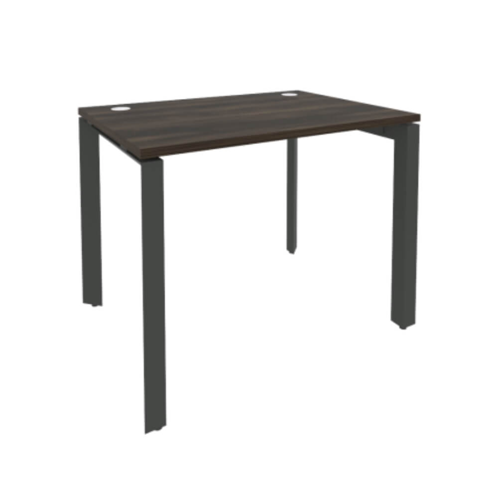 Стол рабочий 980x720x750 на П-образном м/к 