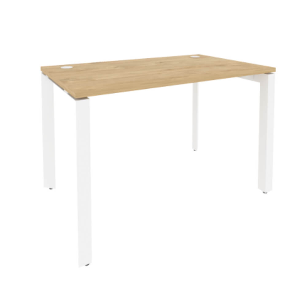 Стол рабочий 1180x720x750 на П-образном м/к 